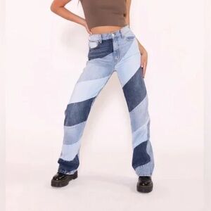 REVICE DENIM Straight Leg Jeans
90s Baby/Candy Shop